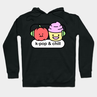 K-Pop And Chill | Cute Foods Hoodie